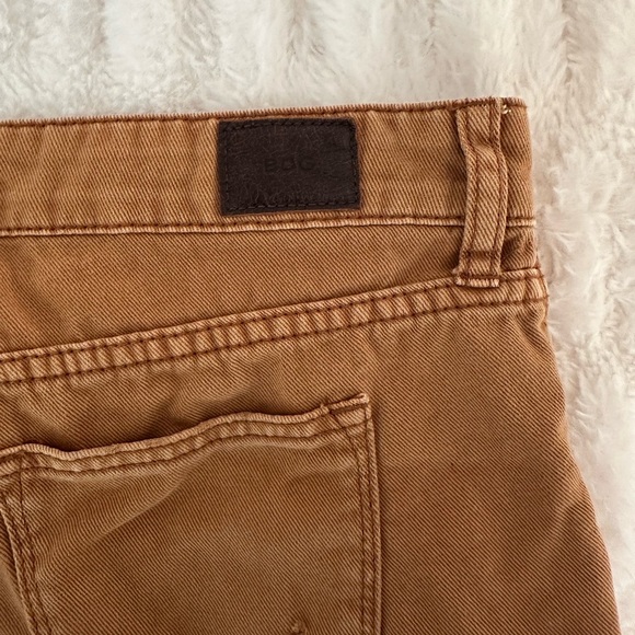 BDG Brown Low Rise Dolphin Jean Shorts Size 25 - Picture 5 of 5